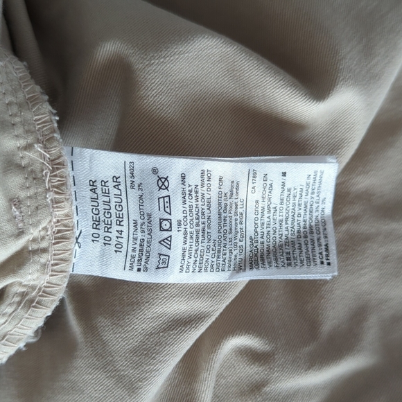 Gap khakis, size 10R - Picture 7 of 7